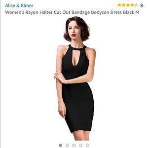 Dresses - Black Bandage dress Dresses - Black Bandage dress